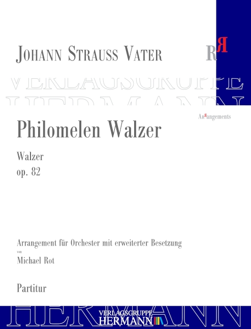 Vorderes Coverbild Philomelen Walzer op. 82 