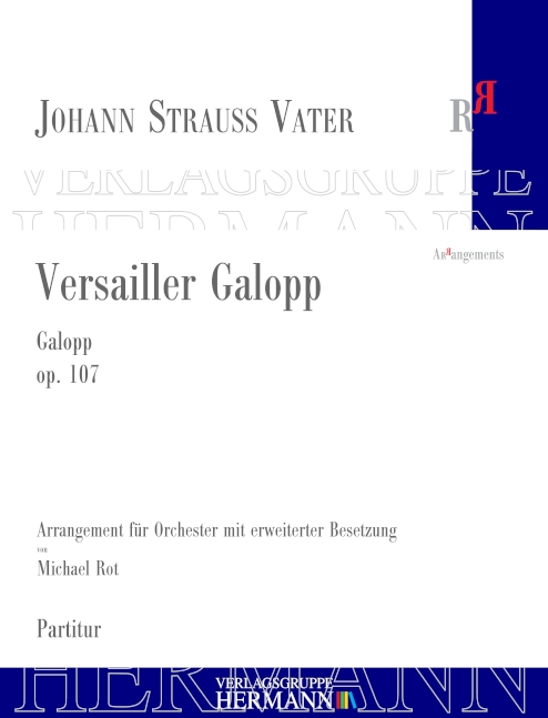 Vorderes Coverbild Versailler Galopp op. 107 
