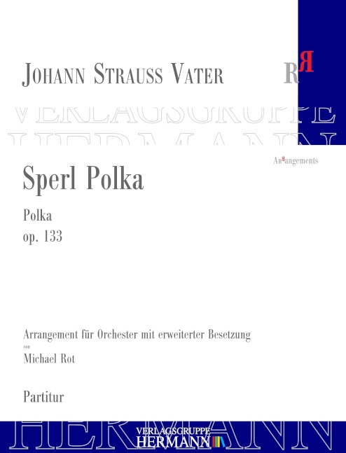 Vorderes Coverbild Sperl Polka op. 133 