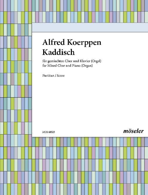 Vorderes Coverbild Kaddisch 