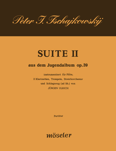 Vorderes Coverbild Suite Nr. 2 op. 39 