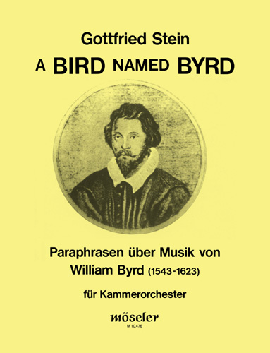 Vorderes Coverbild A Bird named Byrd 