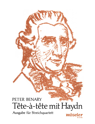 Vorderes Coverbild Tête à tête mit Haydn Hob.XVI/46 