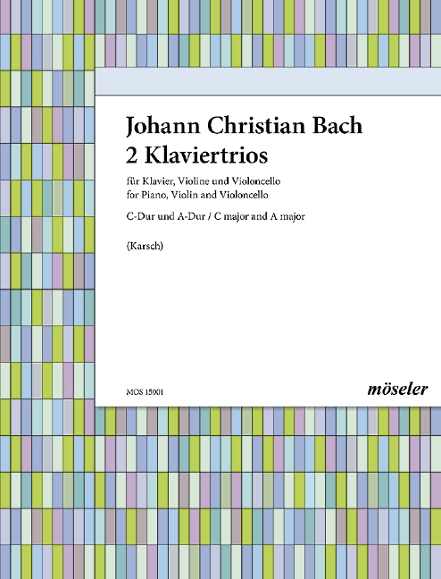 Vorderes Coverbild 2 Klaviertrios op. 15 