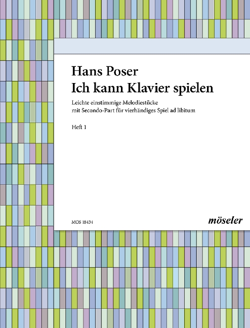 Vorderes Coverbild Ich kann Klavier spielen Band 1