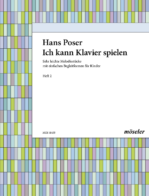 Vorderes Coverbild Ich kann Klavier spielen Band 2