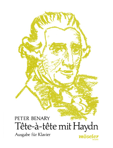 Vorderes Coverbild Tête à tête mit Haydn Hob.XVI: 46 