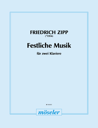 Vorderes Coverbild Festliche Musik op. 11b 