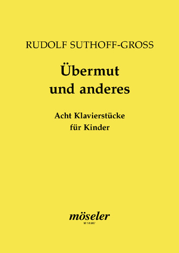 Vorderes Coverbild Übermut und anderes 