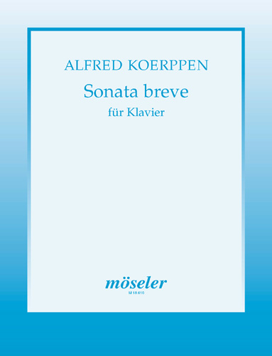Vorderes Coverbild Sonata breve 