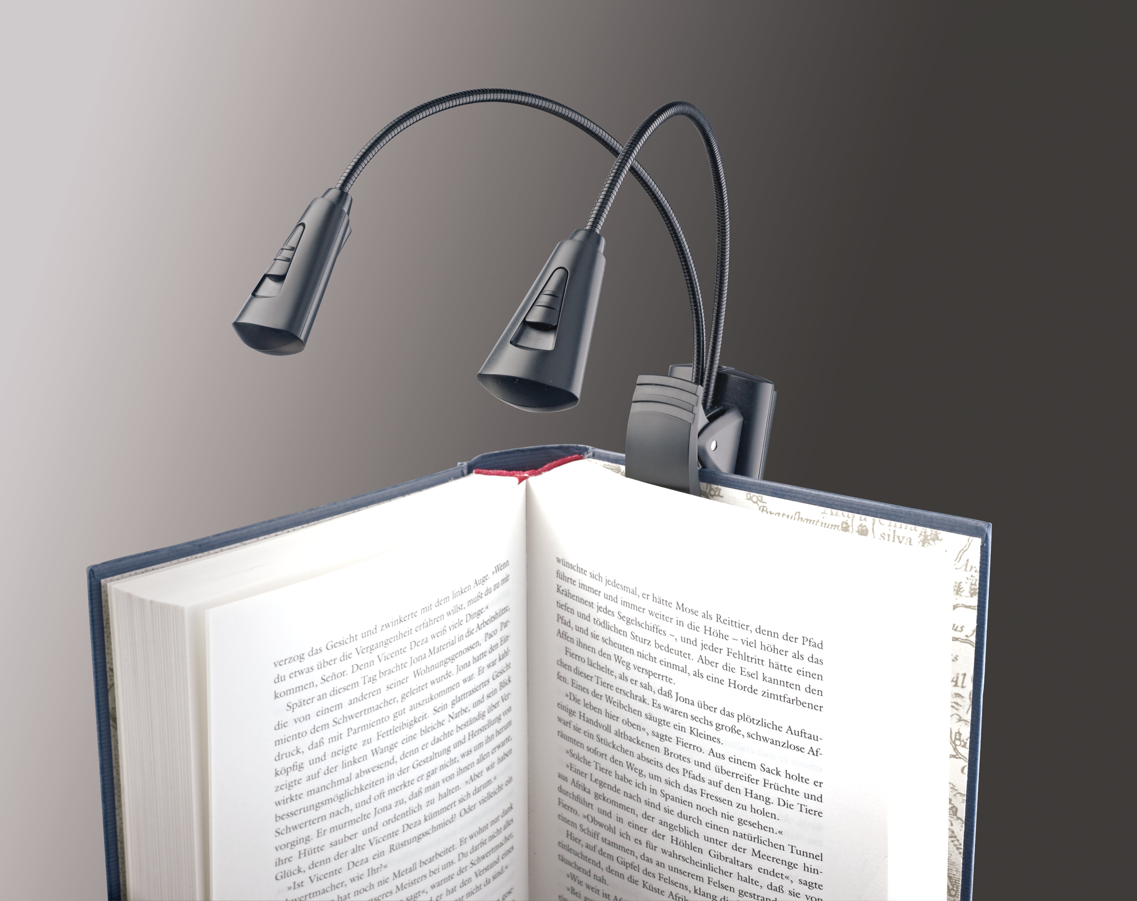 Anderes Coverbild Notenpultleuchte »Double2 LED FlexLight«