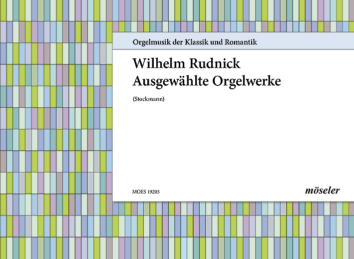 Vorderes Coverbild Ausgewählte Orgelwerke 5