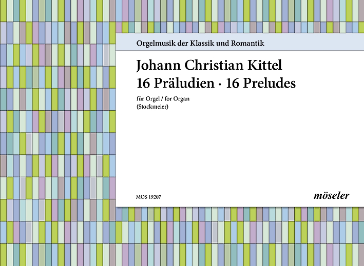 Vorderes Coverbild 16 Präludien 7