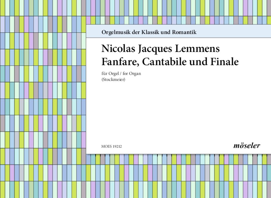 Vorderes Coverbild Fanfare, Cantabile und Finale 12