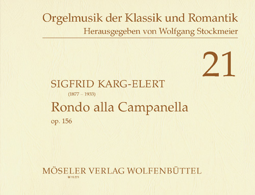 Vorderes Coverbild Rondo alla Campanella op. 156 21