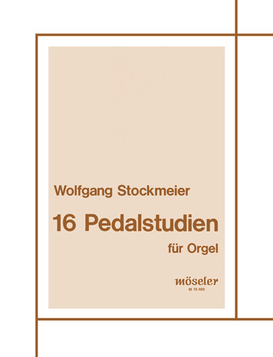 Vorderes Coverbild 16 Pedalstudien Wk 267 