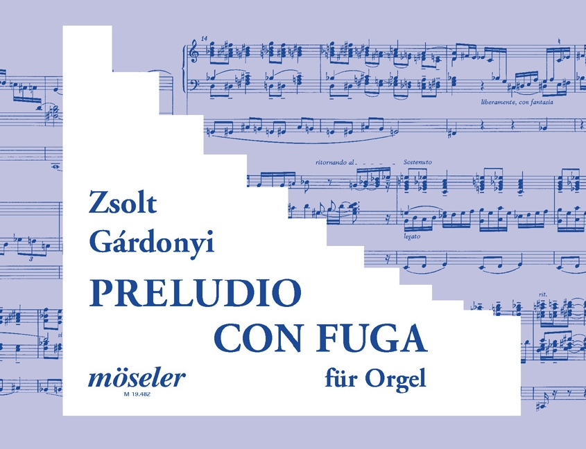 Vorderes Coverbild Preludio con fuga 