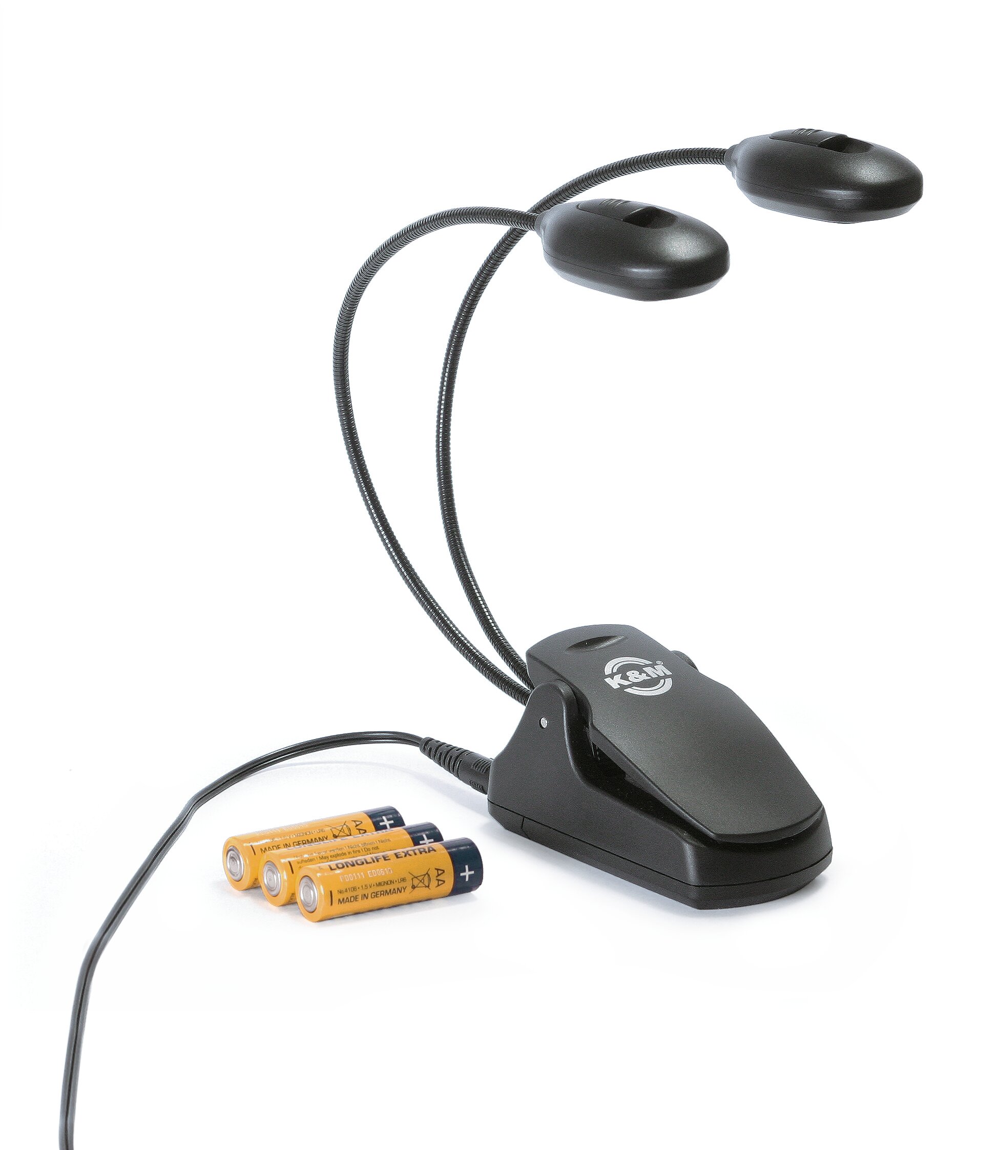 Vorderes Coverbild Notenpultleuchte »Twin Head«