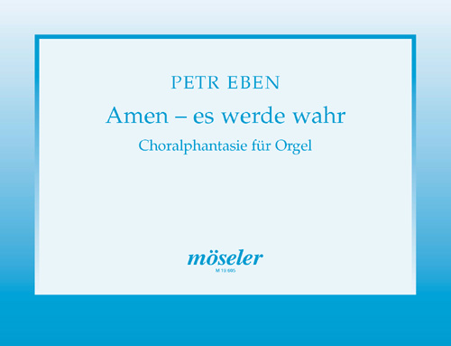 Vorderes Coverbild Amen - es werde wahr 