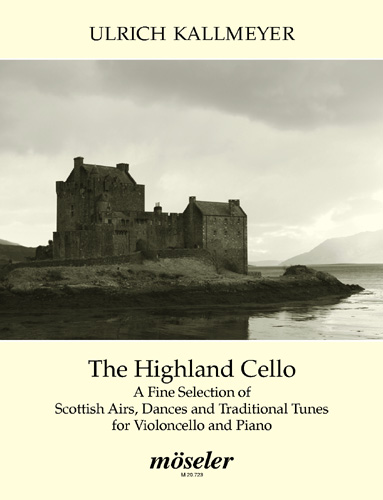 Vorderes Coverbild The Highland Cello 