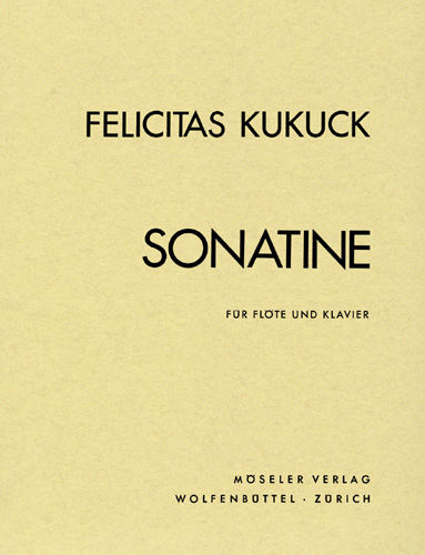 Vorderes Coverbild Sonatine 