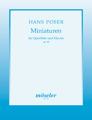 Vorderes Coverbild Miniaturen op. 60 