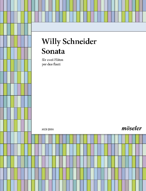 Vorderes Coverbild Sonata 
