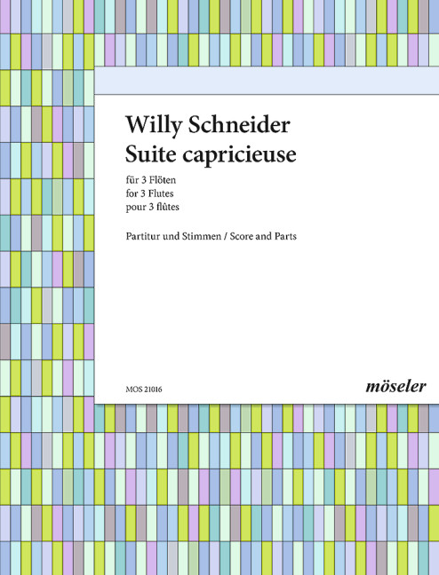 Vorderes Coverbild Suite capricieuse 