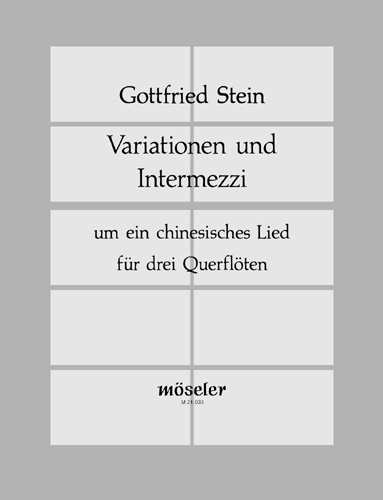 Vorderes Coverbild Variationen und Intermezzi 