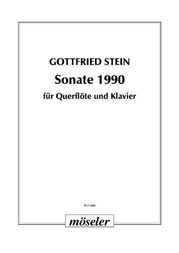 Vorderes Coverbild Sonate 1990 