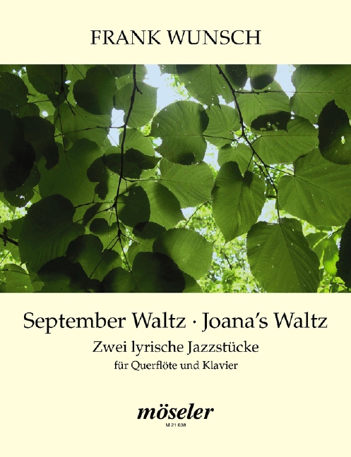 Vorderes Coverbild September Waltz 