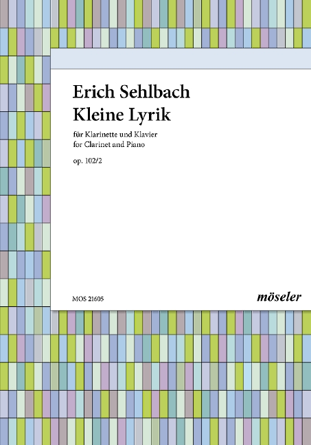Vorderes Coverbild Kleine Lyrik op. 102/2 