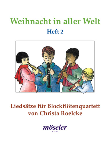 Vorderes Coverbild Weihnacht in aller Welt Heft 2