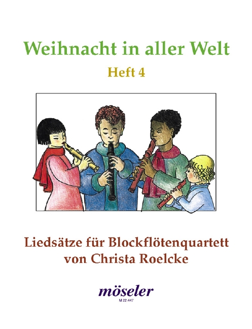 Vorderes Coverbild Weihnacht in aller Welt Heft 4