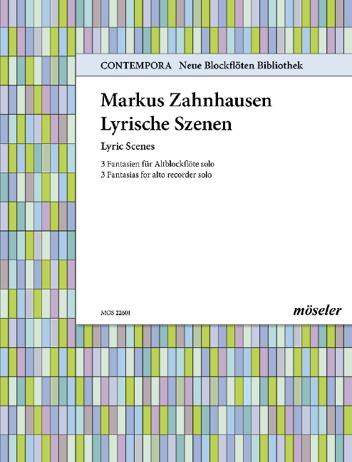 Vorderes Coverbild Lyrische Szenen 1