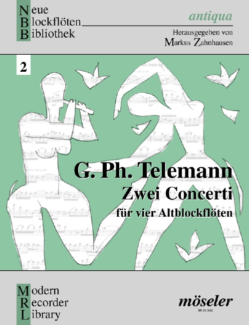 Vorderes Coverbild Zwei Concerti 2