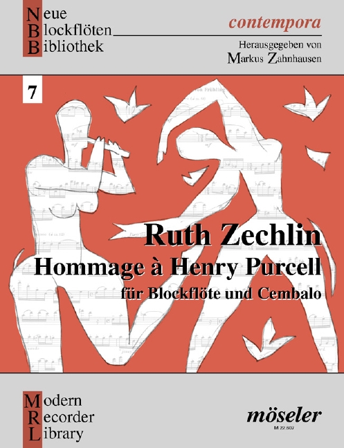 Vorderes Coverbild Hommage à Henry Purcell 7