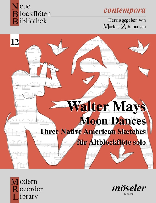Vorderes Coverbild Moon Dances 12