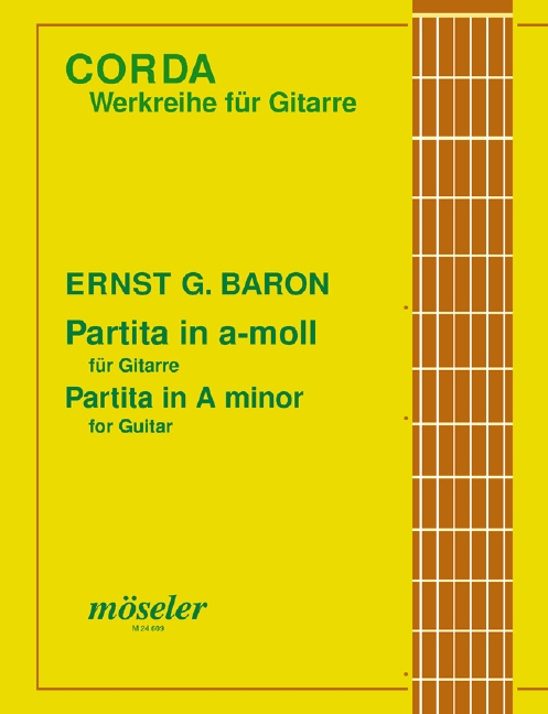 Vorderes Coverbild Partita a-Moll 