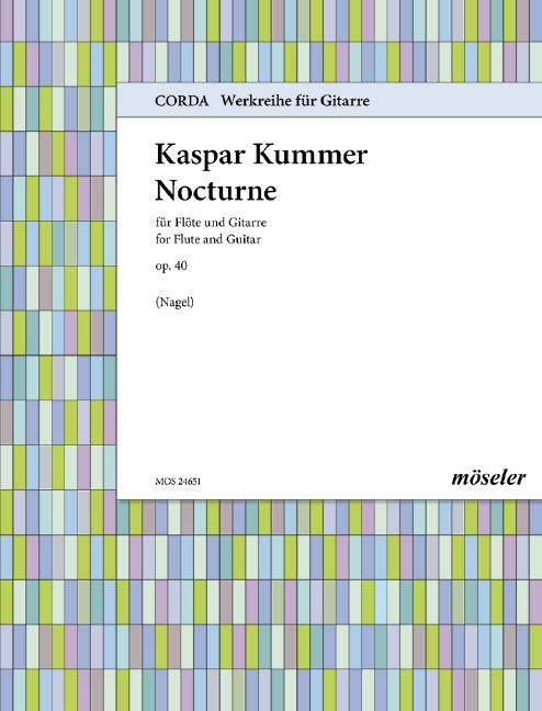 Vorderes Coverbild Nocturne op. 40 