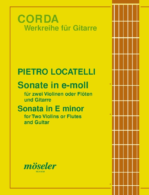 Vorderes Coverbild Sonate e-Moll op. 5/2 