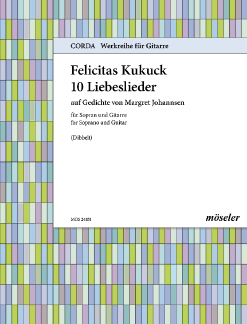 Vorderes Coverbild 10 Liebeslieder 