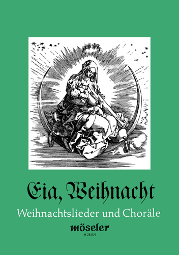 Vorderes Coverbild Eia, Weihnacht 
