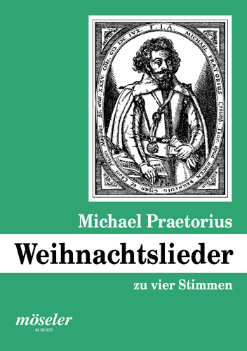 Vorderes Coverbild Weihnachtslieder zu vier Stimmen 