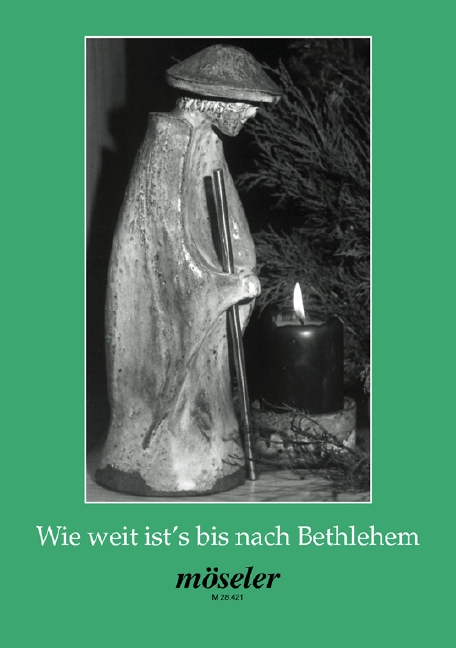 Vorderes Coverbild Wie weit ist’s bis nach Bethlehem 