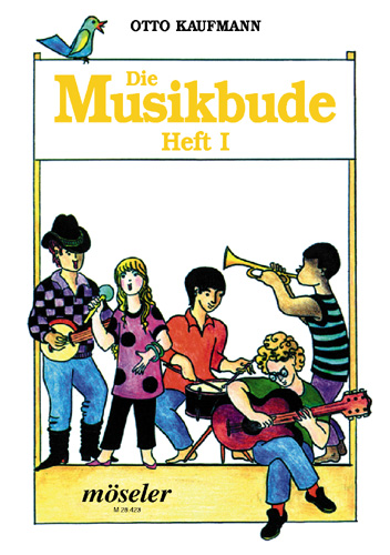Vorderes Coverbild Die Musikbude Heft 1