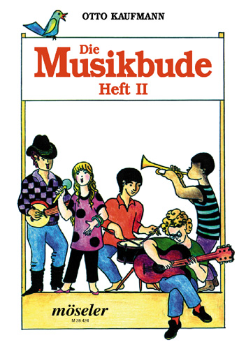 Vorderes Coverbild Die Musikbude Heft 2