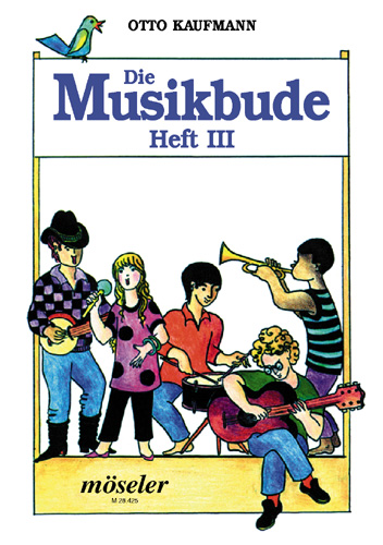 Vorderes Coverbild Die Musikbude Heft 3