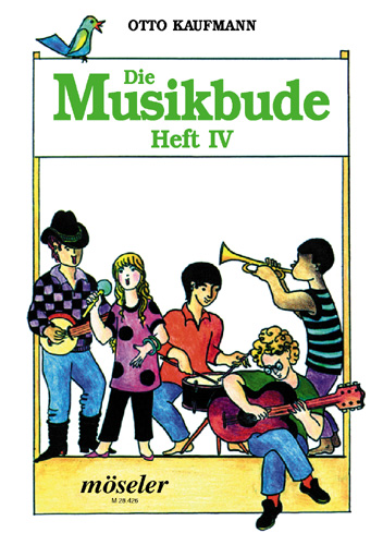 Vorderes Coverbild Die Musikbude Heft 4