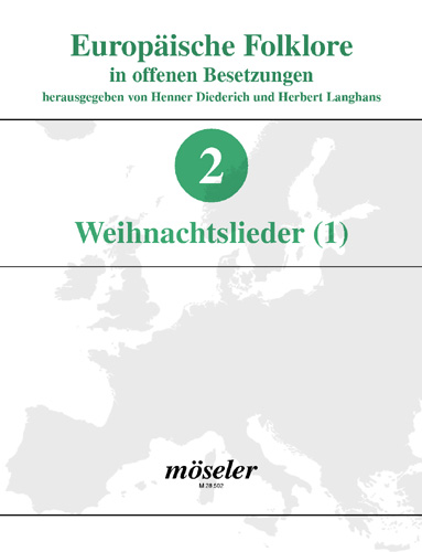 Vorderes Coverbild Weihnachtslieder Heft 1